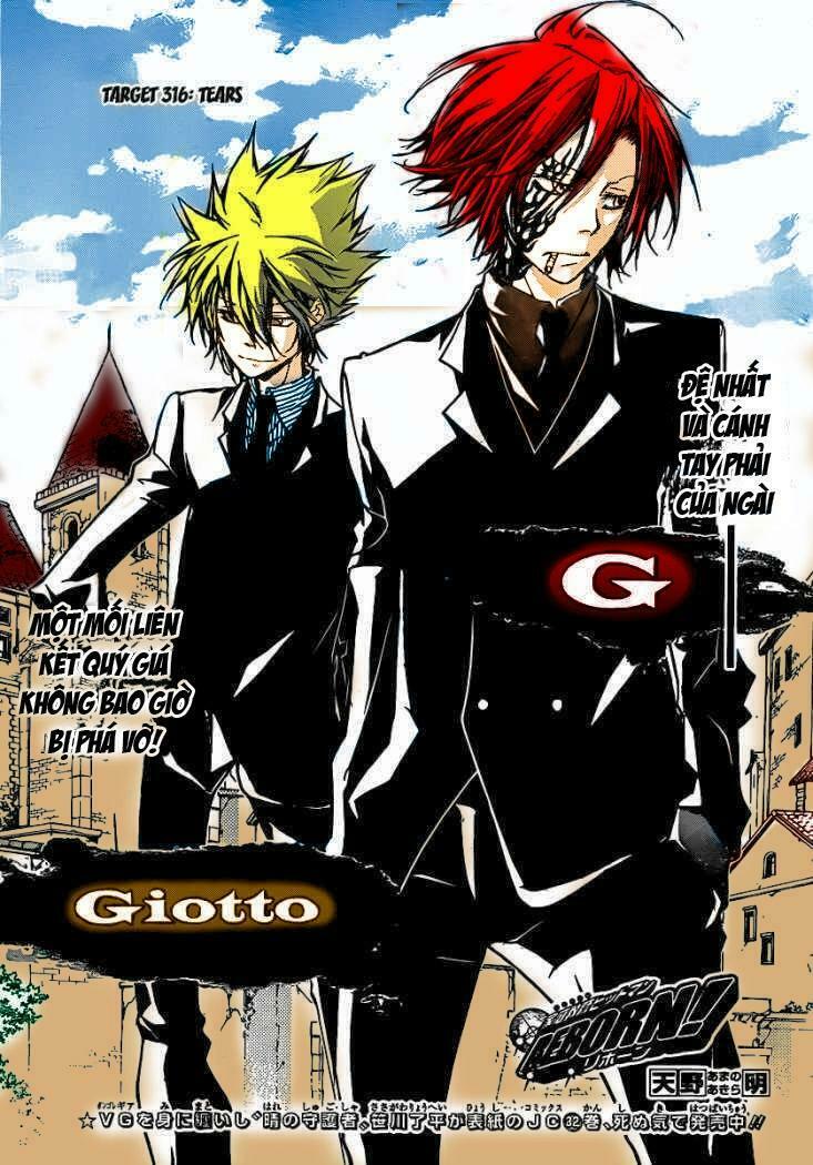 Reborn: Người đào tạo sát thủ: Chapter 316