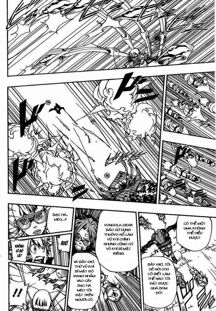 Reborn: Người đào tạo sát thủ: Chapter 316