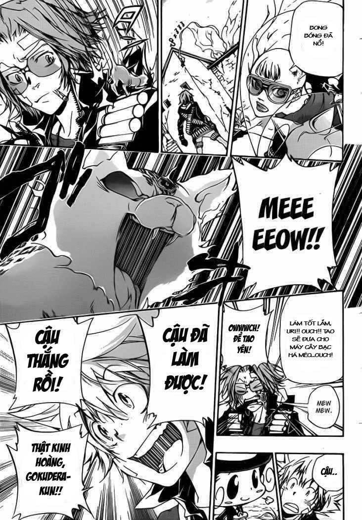 Reborn: Người đào tạo sát thủ: Chapter 316
