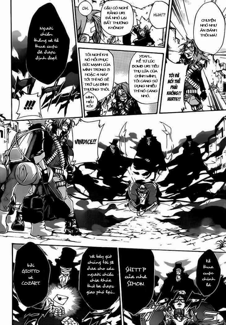 Reborn: Người đào tạo sát thủ: Chapter 316
