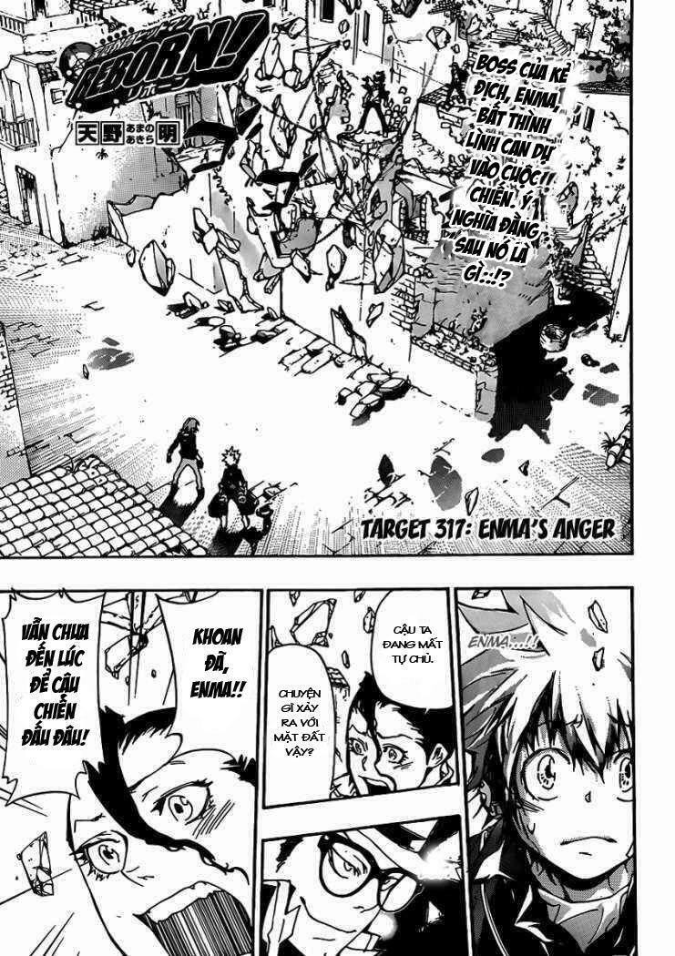 Reborn: Người đào tạo sát thủ: Chapter 317