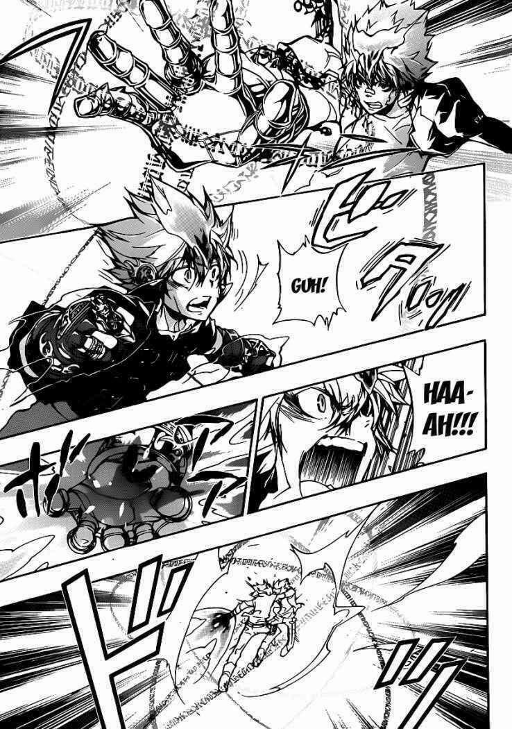 Reborn: Người đào tạo sát thủ: Chapter 317