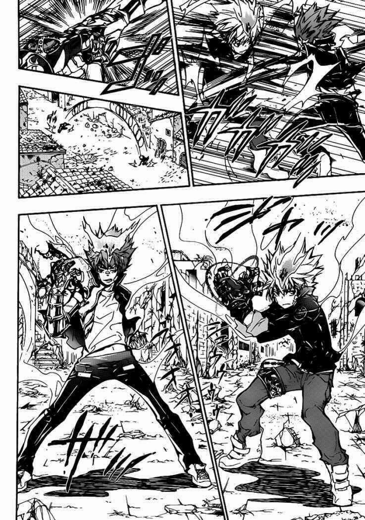 Reborn: Người đào tạo sát thủ: Chapter 317