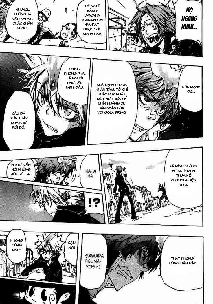 Reborn: Người đào tạo sát thủ: Chapter 317