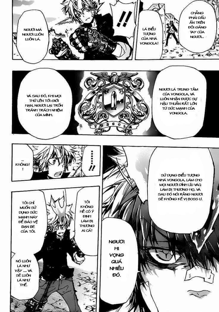 Reborn: Người đào tạo sát thủ: Chapter 317