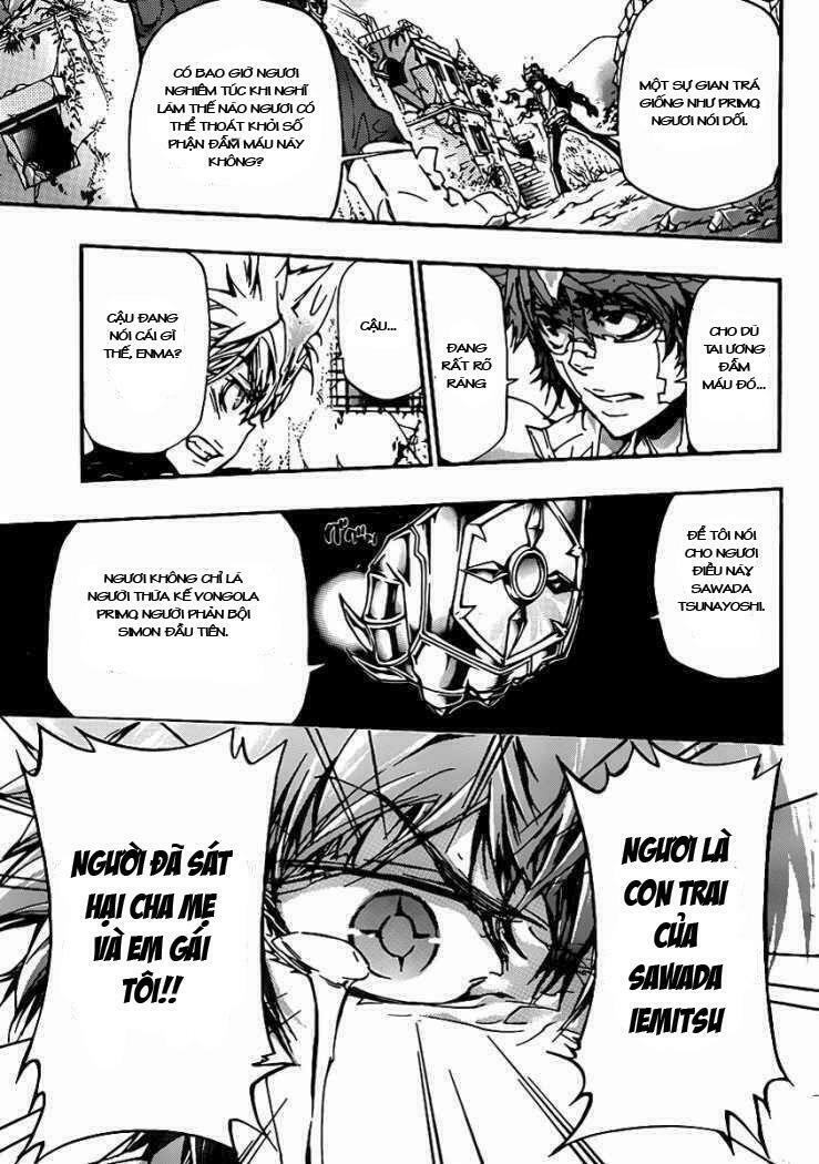 Reborn: Người đào tạo sát thủ: Chapter 317
