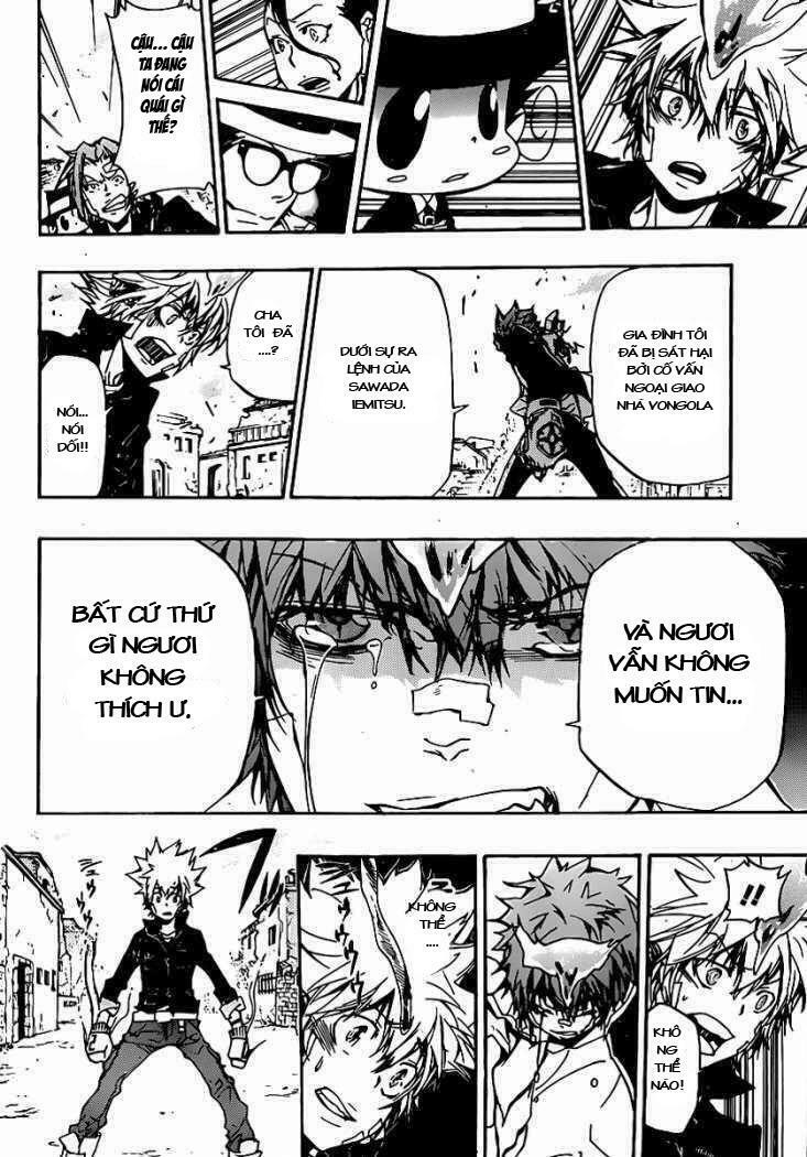 Reborn: Người đào tạo sát thủ: Chapter 317