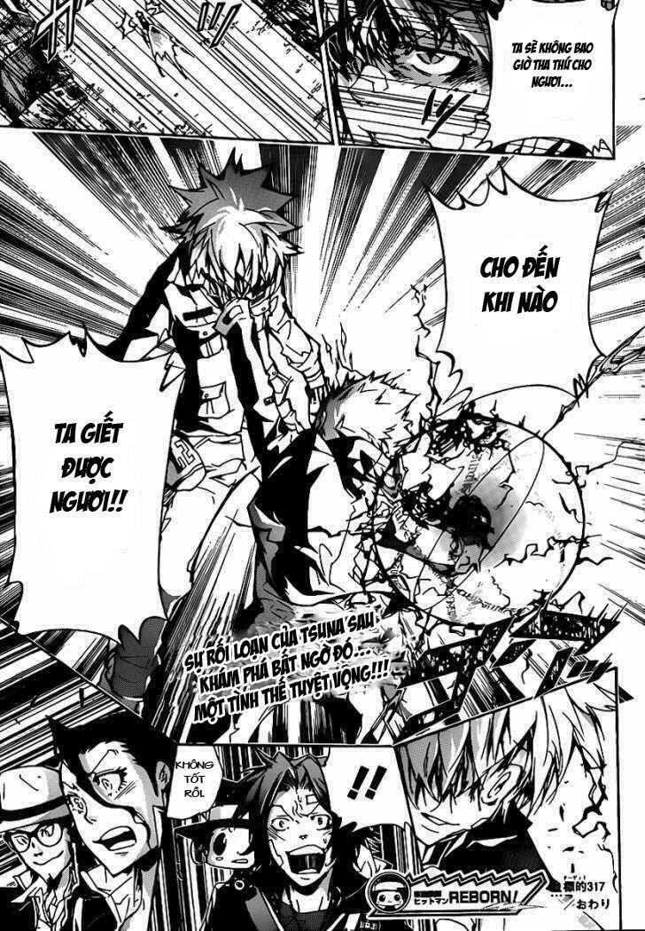 Reborn: Người đào tạo sát thủ: Chapter 317