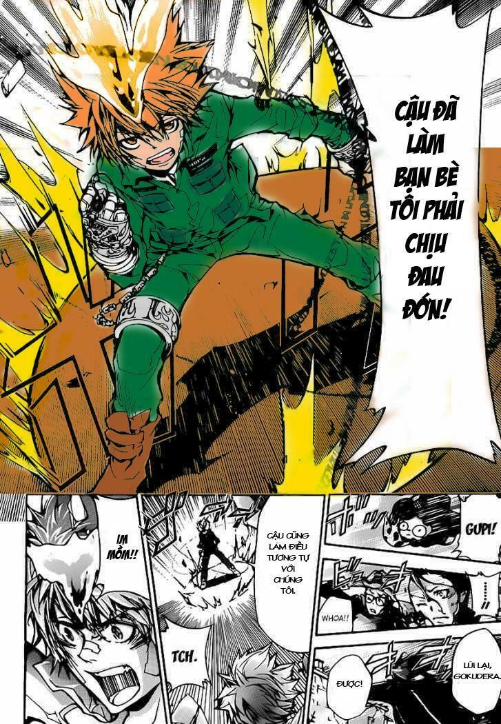 Reborn: Người đào tạo sát thủ: Chapter 317