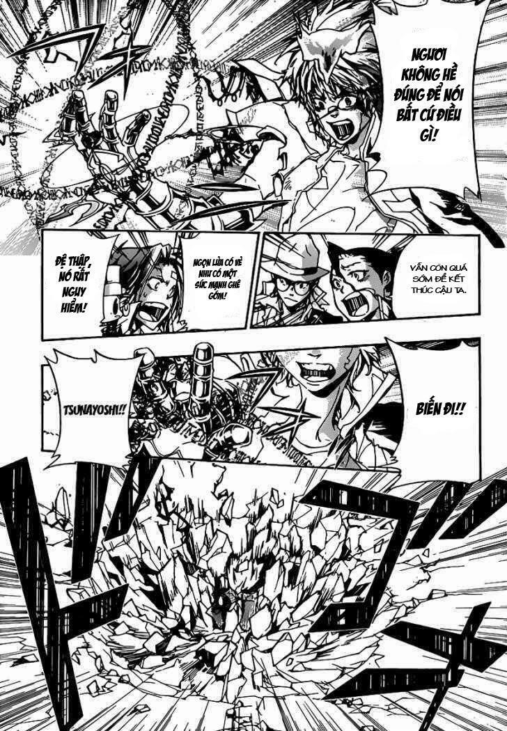 Reborn: Người đào tạo sát thủ: Chapter 317