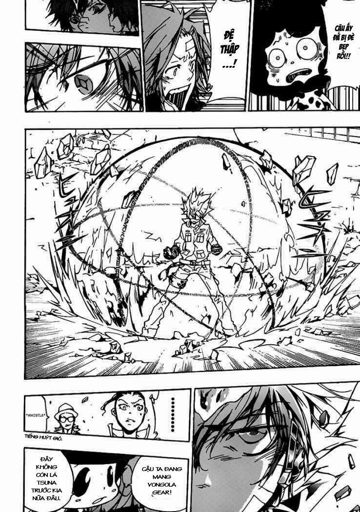Reborn: Người đào tạo sát thủ: Chapter 317