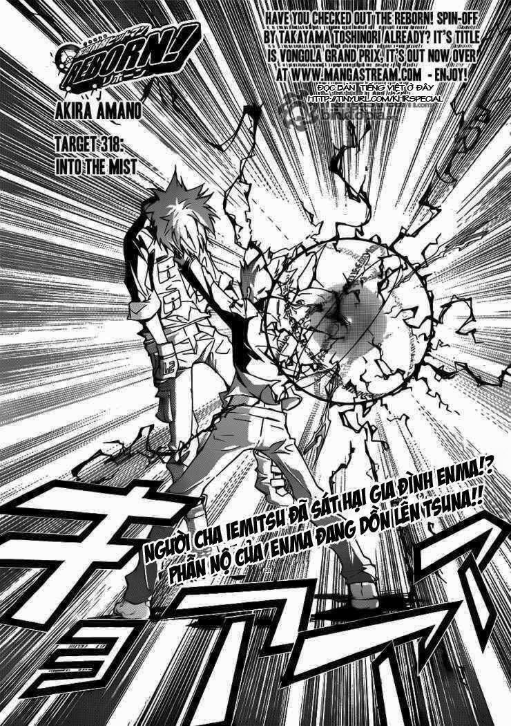 Reborn: Người đào tạo sát thủ: Chapter 318