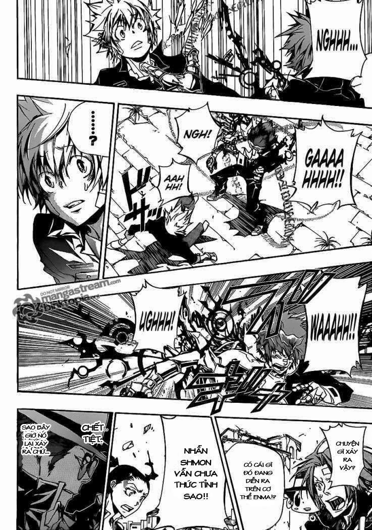Reborn: Người đào tạo sát thủ: Chapter 318