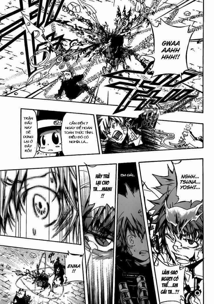 Reborn: Người đào tạo sát thủ: Chapter 318