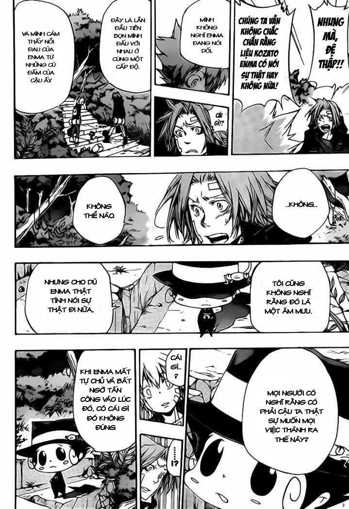 Reborn: Người đào tạo sát thủ: Chapter 319