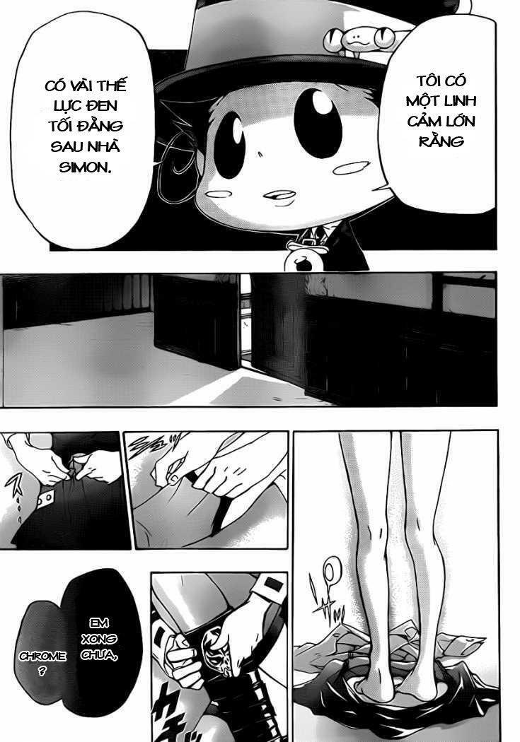 Reborn: Người đào tạo sát thủ: Chapter 319