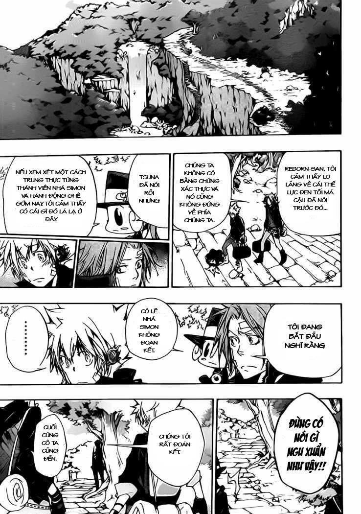 Reborn: Người đào tạo sát thủ: Chapter 319