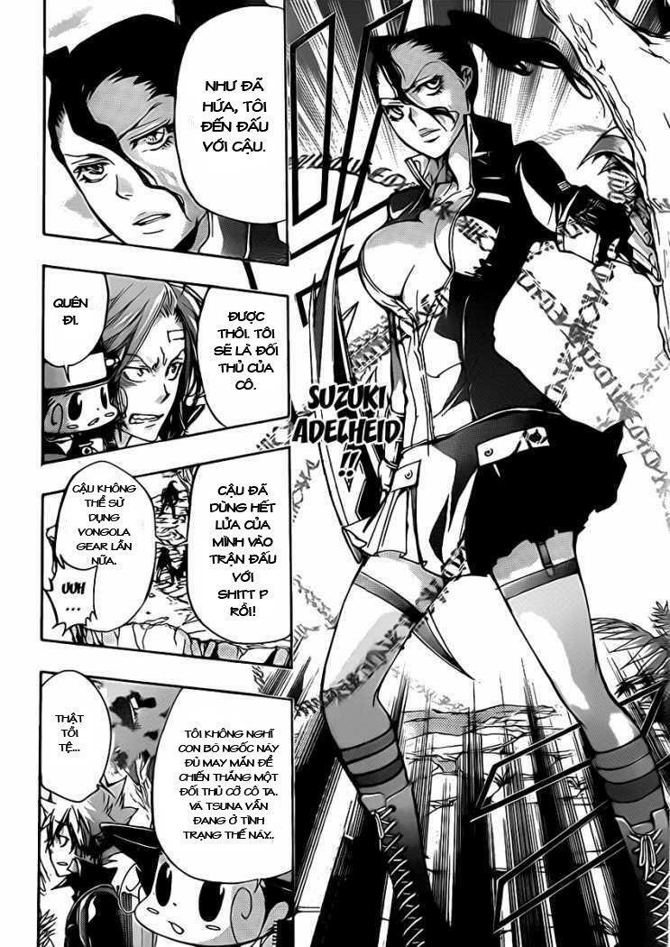 Reborn: Người đào tạo sát thủ: Chapter 319