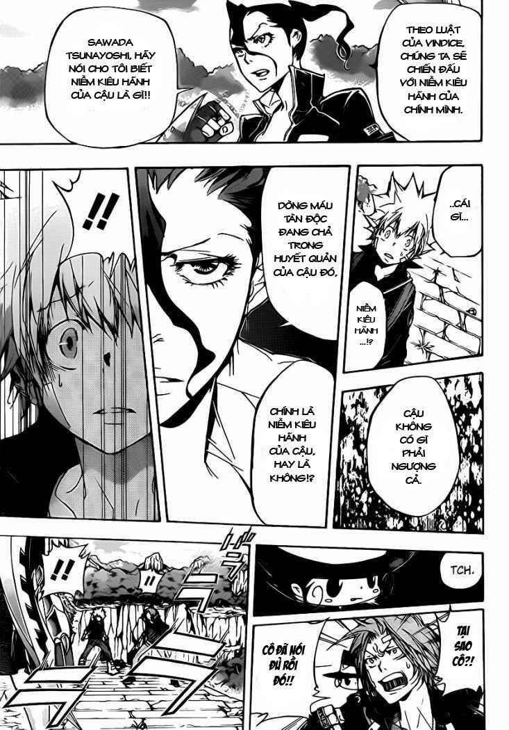 Reborn: Người đào tạo sát thủ: Chapter 319