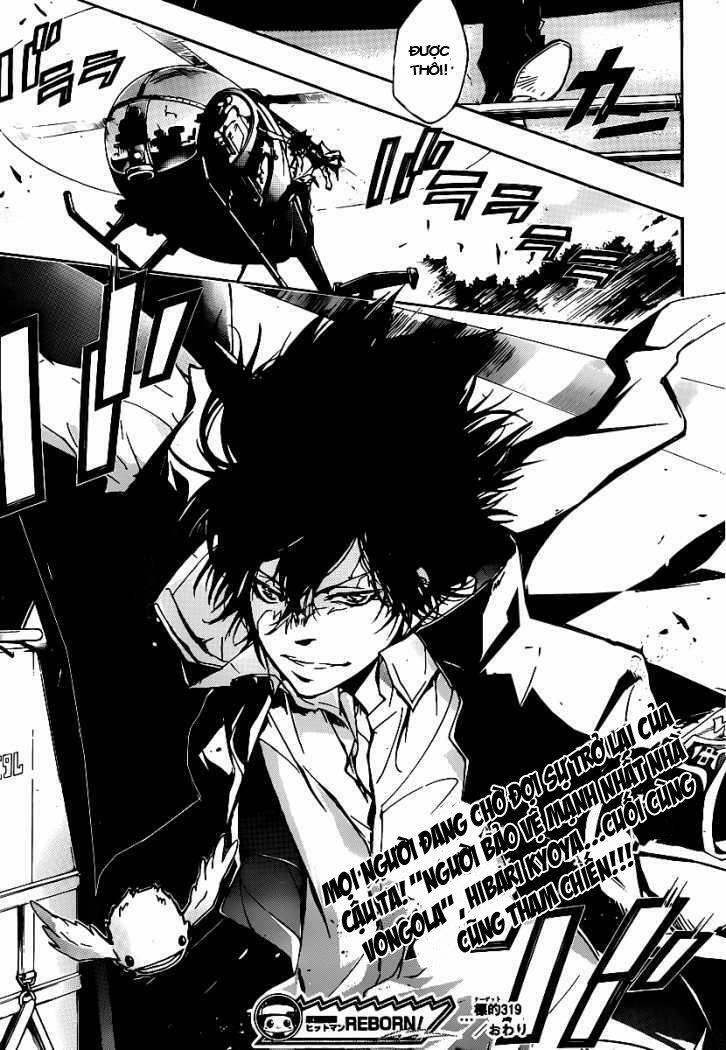 Reborn: Người đào tạo sát thủ: Chapter 319