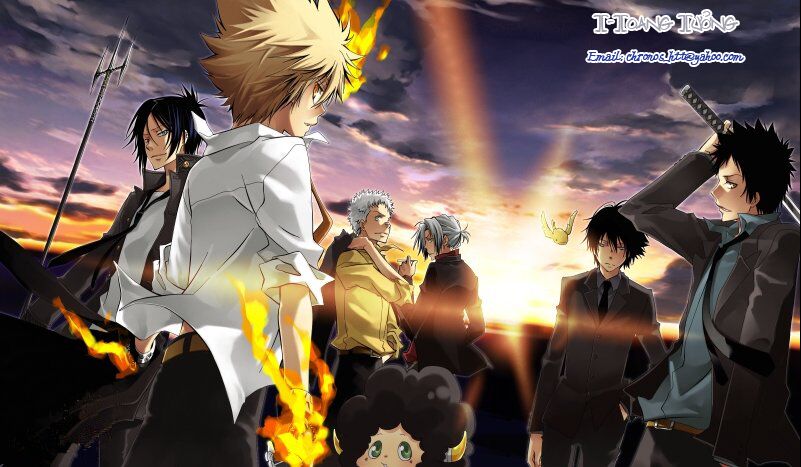 Reborn: Người đào tạo sát thủ: Chapter 319