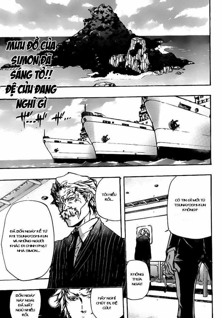 Reborn: Người đào tạo sát thủ: Chapter 319