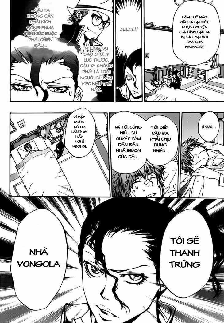 Reborn: Người đào tạo sát thủ: Chapter 319