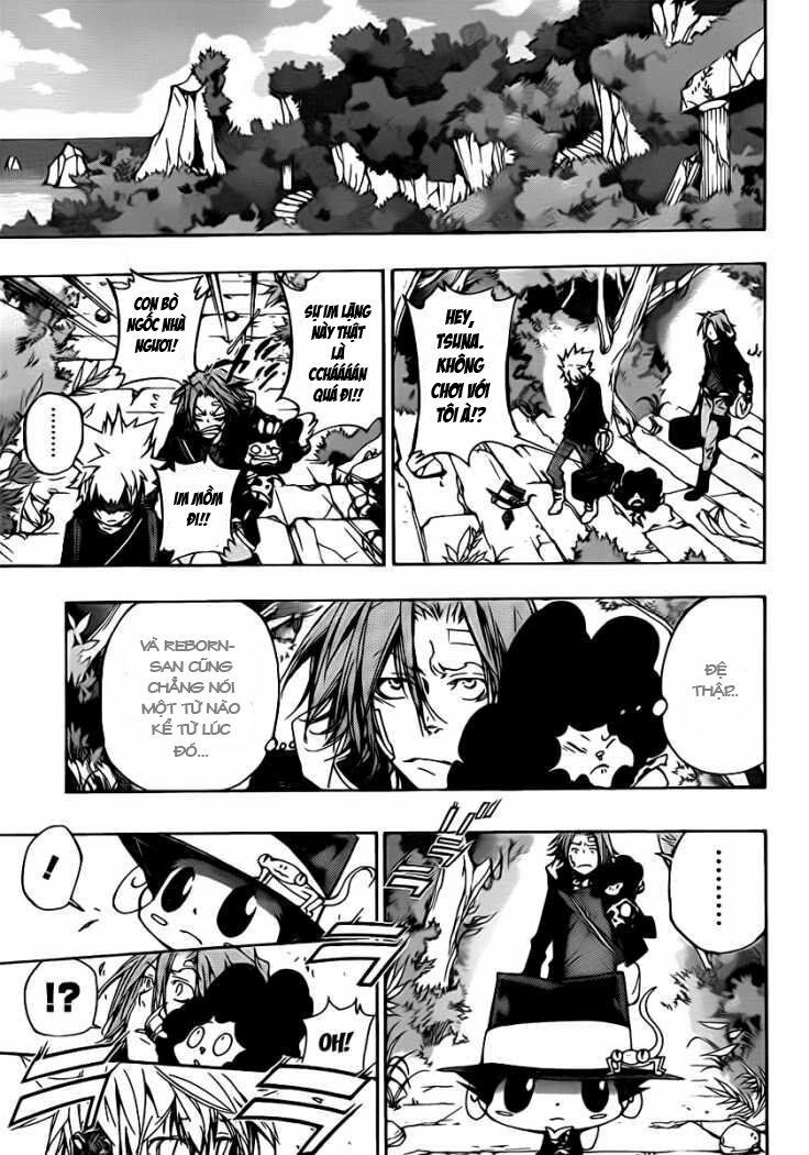 Reborn: Người đào tạo sát thủ: Chapter 319