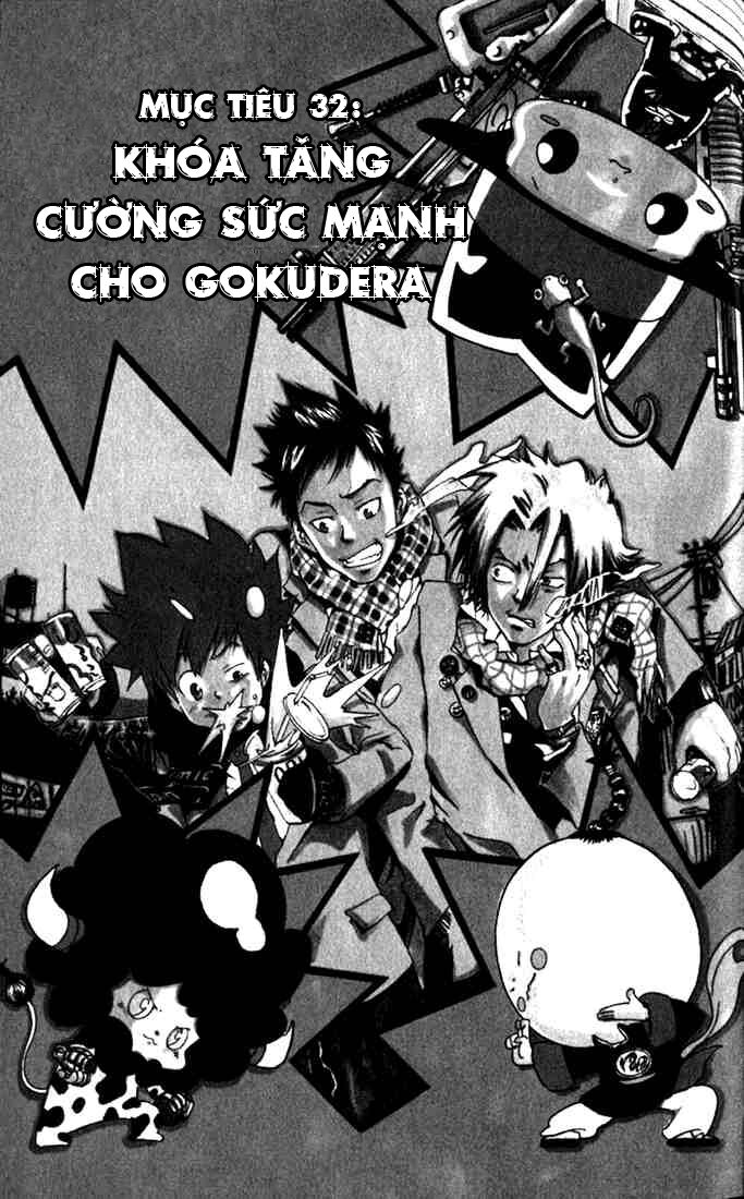 Reborn: Người đào tạo sát thủ: Chapter 32