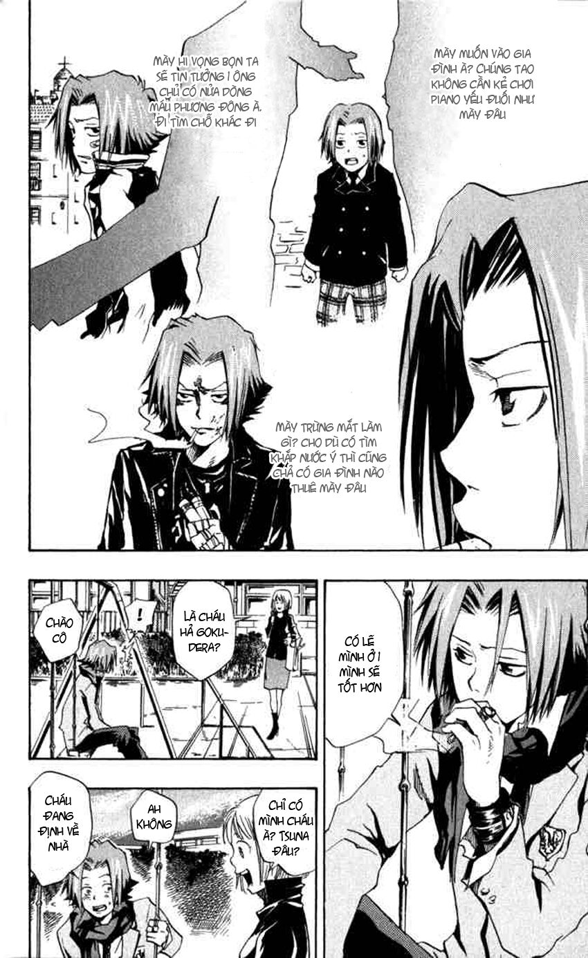 Reborn: Người đào tạo sát thủ: Chapter 32