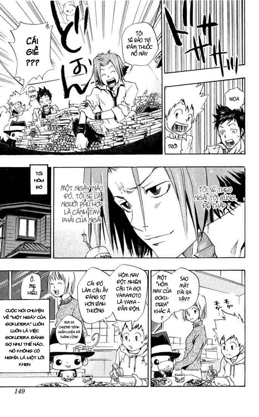 Reborn: Người đào tạo sát thủ: Chapter 32