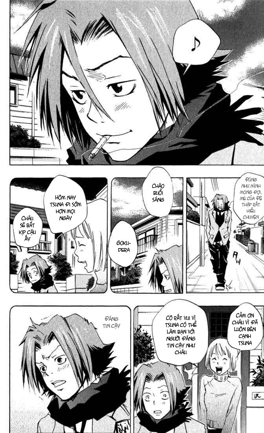Reborn: Người đào tạo sát thủ: Chapter 32
