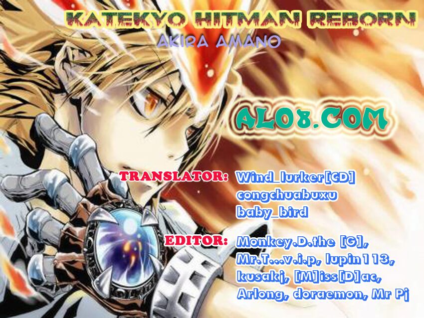 Reborn: Người đào tạo sát thủ: Chapter 32