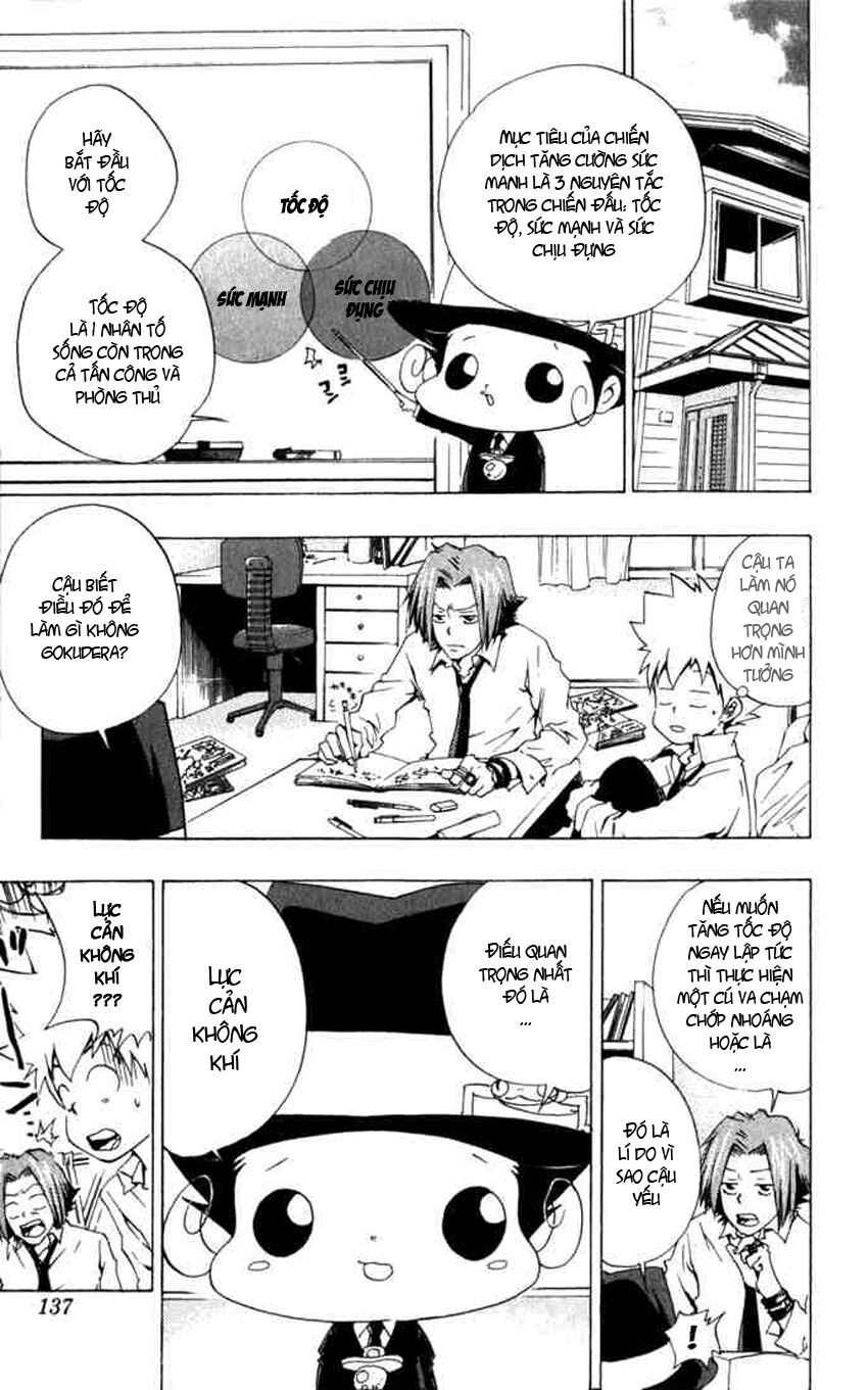 Reborn: Người đào tạo sát thủ: Chapter 32