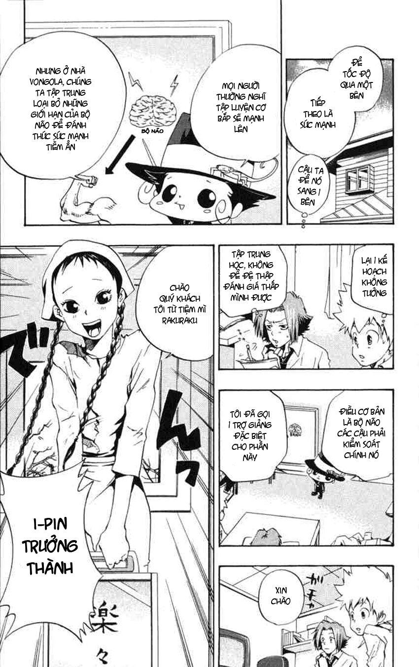 Reborn: Người đào tạo sát thủ: Chapter 32