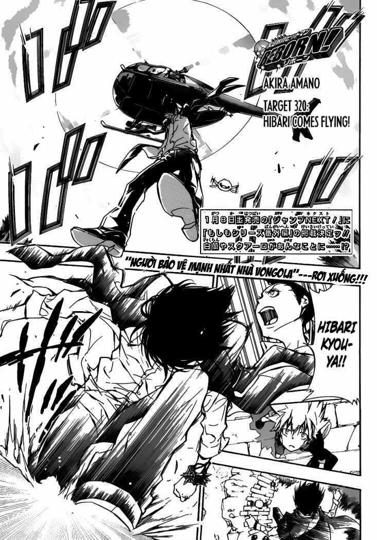 Reborn: Người đào tạo sát thủ: Chapter 320