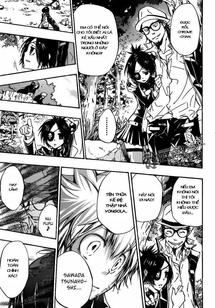 Reborn: Người đào tạo sát thủ: Chapter 320