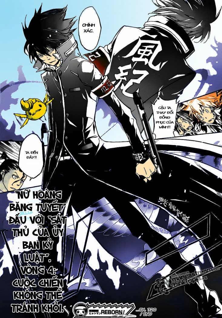 Reborn: Người đào tạo sát thủ: Chapter 320