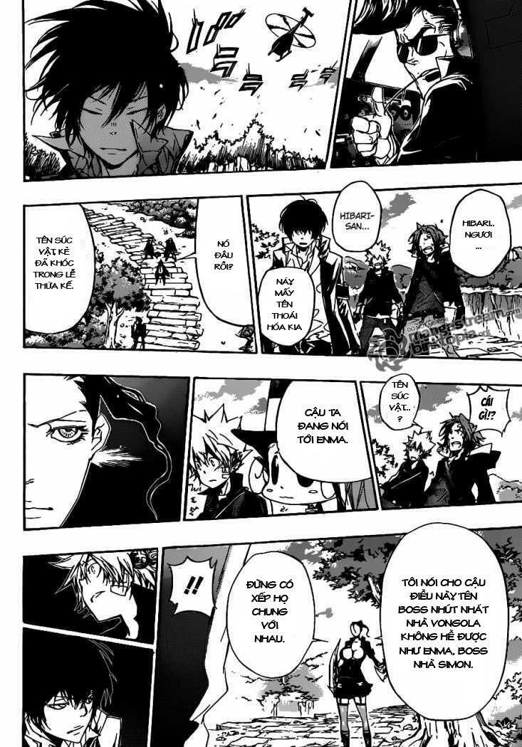 Reborn: Người đào tạo sát thủ: Chapter 320