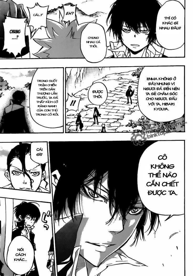 Reborn: Người đào tạo sát thủ: Chapter 320