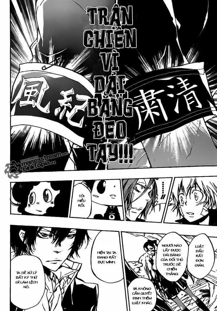 Reborn: Người đào tạo sát thủ: Chapter 320