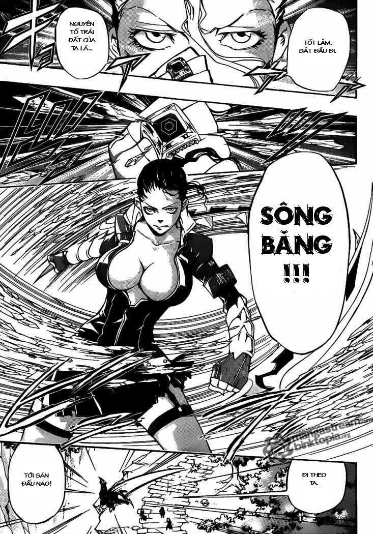 Reborn: Người đào tạo sát thủ: Chapter 320