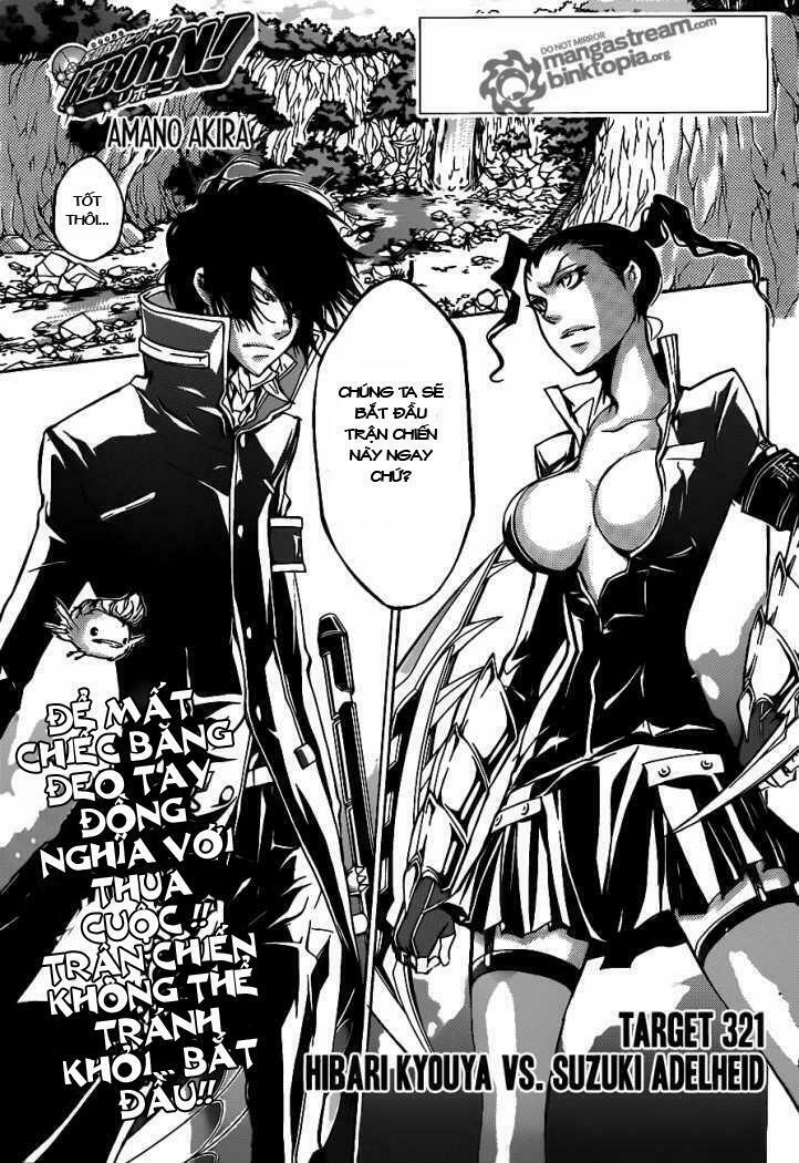 Reborn: Người đào tạo sát thủ: Chapter 321