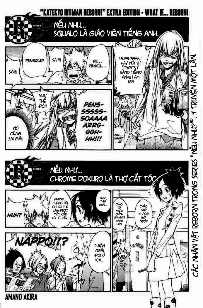 Reborn: Người đào tạo sát thủ: Chapter 321