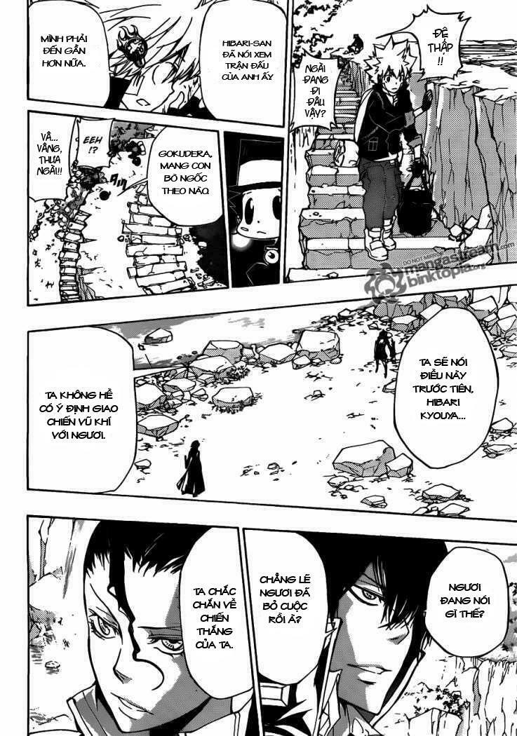 Reborn: Người đào tạo sát thủ: Chapter 321