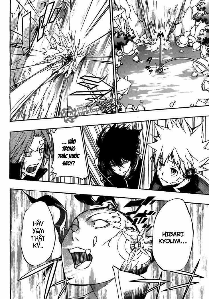 Reborn: Người đào tạo sát thủ: Chapter 321