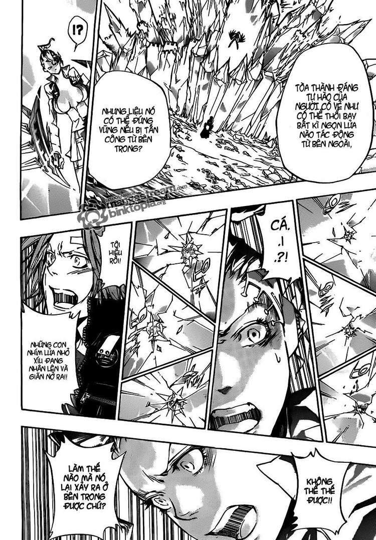 Reborn: Người đào tạo sát thủ: Chapter 323