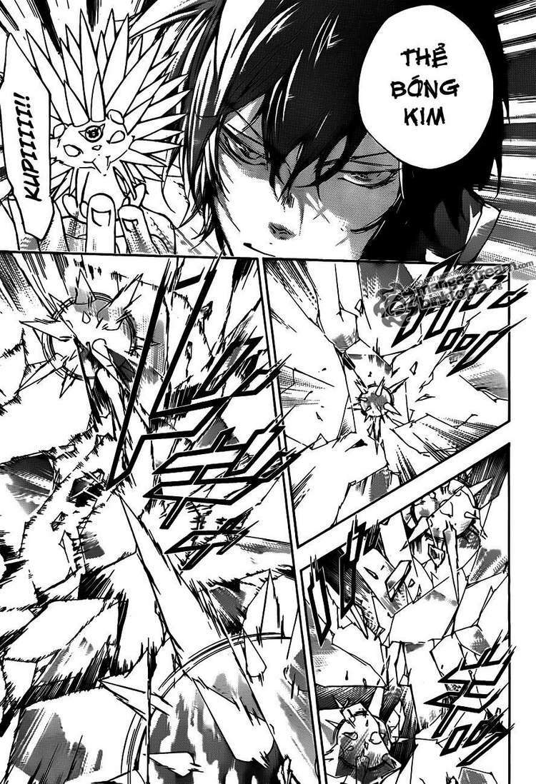 Reborn: Người đào tạo sát thủ: Chapter 323