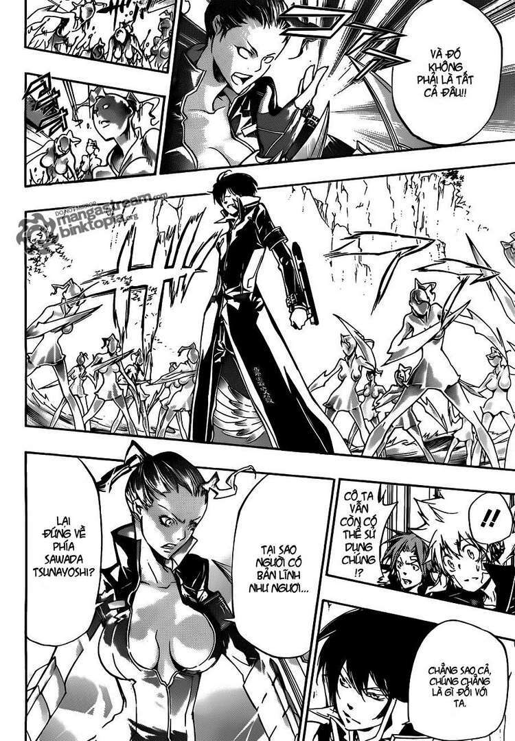Reborn: Người đào tạo sát thủ: Chapter 323