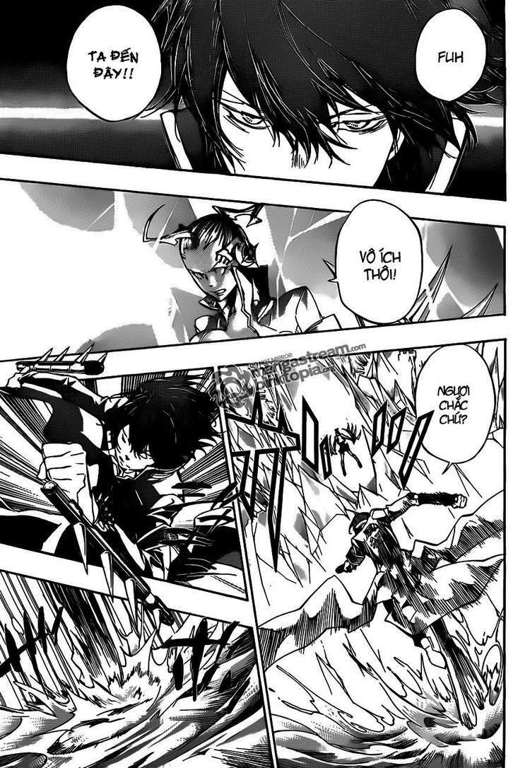 Reborn: Người đào tạo sát thủ: Chapter 323